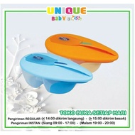 Baby Safe FB001 Twin Taste Bowl Set with Heat Sensing Spoon