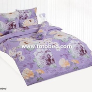 TOTO ชุดเครื่องนอน (ผ้าปู+นวม) ขนาด 6 ฟุต TT738 (ของแท้ 100%)