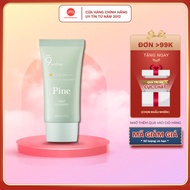9 Wishes Pine sunscreen controls oil and reduces acne for oily and acne-prone skin clear recovery tr