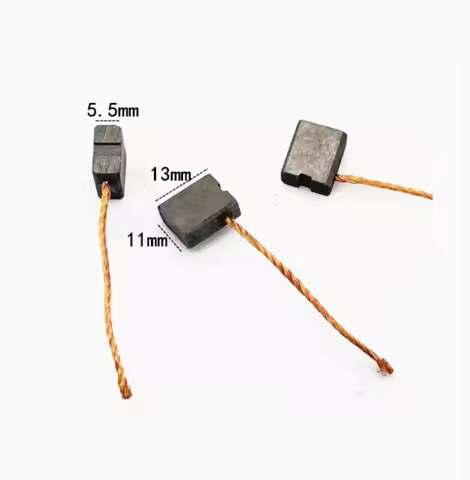 3Pcs for Toyota Camry Lexus Hybrid ABS Pump Motor Carbon Brush