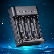 AA / AAA Battery USB Charger 4 Slots For NI-MH /NI-CD AA AAA 1.2V Rechargeable Battery Indicator Bat