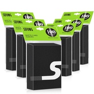 600 PCS Card Sleeves for MTG, TCG, Black Matte Card Sleeves Magic, Magic Card Sleeve, Card Protector
