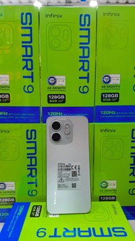 hp infinix smart 9 RAM 8GB/128GB BAT 5000MAHCAM 13MP HELIO G81 GARANSI RESMI 1 TAHUN