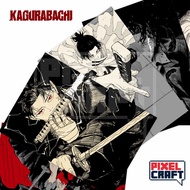 KAGURABACHI Anime Character Wall Poster (Manga Panel Ver.) Size - A3
