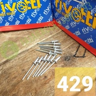 Rivet Nails 429 Rivetti Original/Surabaya Rivet Rivet Nut Rivet Tool Set Rivet Screw