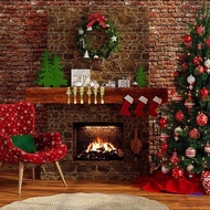SUP Bucolic Holiday Hook Golden Finish Sturdy Construction Festival Home Decors Solution