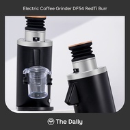Electric Coffee Grinder Automatic DF54 Gen 2 Red Ti Burr 54mm – Professional Electric Coffee Grinder