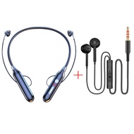 80 to 100 Hours Play Music Neck-Mounted Wireless Bluetooth Earphone Sports Bluetooth Headset Bluetoo