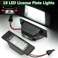 License Plate Lights Light Plate For Nissan Qashqai X-trail Juke Patnfinder NV200 2835 SMD 12V 3W Plug and Play