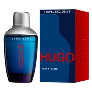 hugo boss dark blue edt  75 ml