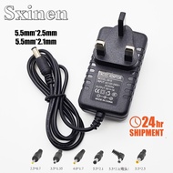 5.5mmX2.5mm 5.5mmX2.1mm Switching power supply  adapter 3V 4V 5V 6V 7.5V 9V 10V 12V 500MA 0.5A 1A 1.
