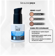 Power Serum Ms Glow Men/ Serum Ms glow Men/ Maxi Serum Ms Glow Men/ Calm Acne Serum Ms Glow Men/ Hyd