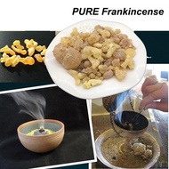 20g/40g/50g/100g  PURE Frankincense Resin TOP Organic Aromatic Resin Tears Gum Rock Incense