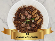 [Ming Ji Hokkien Mee (FOODCLIQUE)] $8 Cash Voucher [Dine In/Takeaway] [Redeem In Store]