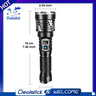 2025 XHP360 Most Powerful LED Flashlight USB Rechargeable Lamp 26650 Ultra Powerful Flashlight ,Lant