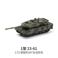 Xu Jia T-90 Main Battle Tank Military Assembly Model Toy Gift Pre-Colored Plastic No Glue Required f