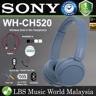 Sony WH-CH520 Wireless Bluetooth Headphone with Built In Microphone (WH CH520)