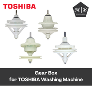 [READY STOCK] TOSHIBA Semi Auto / Twin Tub Washing Machine Gear Box / 双桶洗衣机 VH-H85MM VH-H85MT VH-H95