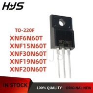 10pieces XNF6N60T XNF15N60T XNF19N60T XNF20N60T XNF30N60T 100% new transistor in stock TO-220F chip 