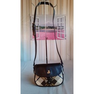 Teenie Weenie sling bag PVC leather very good condition
