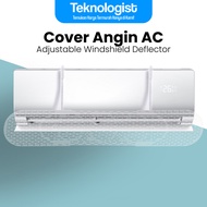 AC Windshield Deflector Gutter