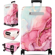 Slohif Luggage Cover TSA Certified Protective Cover-Luggage Cover Large Suitcase Cover Travel Elasti