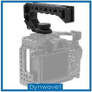 [Dynwave1] Top Handles ,DSLR Camera, Top Handle, Camera Cage Mirrorless Camera Cage Stabilizer