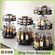 Tier0. ° RotatableKitchenRackSpiceRackSeasonRackCondimentRackSpiceKitchenStainlessSteelKitchenOrgani