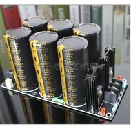 ตัวกรองคาปาซิเตอร์บอร์ดพลังงาน 15000Uf 100V 6