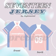 EXO, KYUNGSOO, SEVENTEEN and NCT DREAM JERSEY