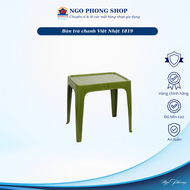 Bàn trà chanh Việt Nhật 1819 – Chân bàn chống trượt góc bo tròn an toàn. Hàng chính hãng.