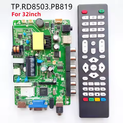 LCD TV 3-in-1 universal mainboard TP.RD8503.PB819 TP.VST59.PB819 TP.VST59.PB818 SKR.819 V56C.PB819 F