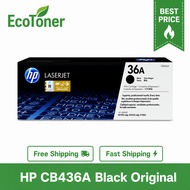 HP CB436A 36A Black Original LaserJet Toner Cartridge CB436A/36A/436