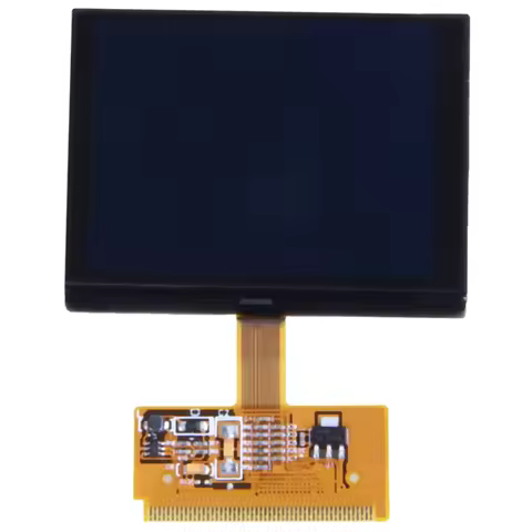 Lcd For A-u-d-i A3 A4 A6 S4 B5 For Vw Volkswagen Sharan Instrument Cluster Display