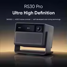 XGIMI RS30 Pro 4K Laser Projector 3600 ISO 4000:1 Native Contrast IMAX Enhanced Dolby Vision Certifi