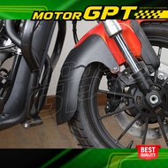 QJmotor Srv250 Front Fender Extend Spalsh Guard Modified Front Mudguard Motorcycle Accessories