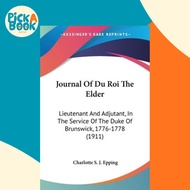 [100% Original Books] - Journal Of Du Roi The Elder : Lieutenant And by Charlotte S J Epping (US edi