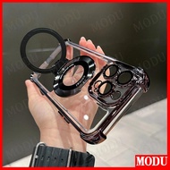 Casing For iPhone 15 14 13 12 11 X XS XS MAX XR 7 8 6 6S Pro Max Plus Anti Drop Transparent Electrop