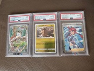 比卡超 喵喵怪 PSA鑑定卡