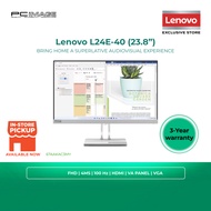 LENOVO L24E-40 23.8"/1920X1080/4MS/100HZ/HDMI/VGA/VA/3YW / 67AAKAC3MY