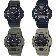 Casio HDC-700 Men Analog Digital World Time Illuminator