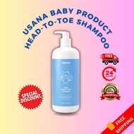 【FOR BABY】USANA BABY HEAD-TO-TOE SHAMPOO 250ML -- LIQUID GEL
