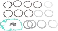 Torvex Clutch Plate, Clutch Kit Compatible with 3B6-W001G-00-00 Fit for Yamaha V Star 650 XVS650 XVS