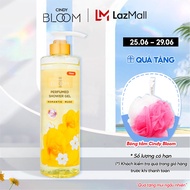 Sữa Tắm Hương Nước Hoa Cindy Bloom Romantic Muse Quyến Rũ Lãng Mạn 640g Chính Hãng