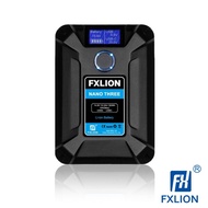 【FXLION】Nano Three V型接口電池 外接 充電電池 公司貨