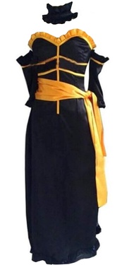 Womens Lucy Heartfilia Costume Cosplay Lolita Dress The Lion Nebula Halloween Costume