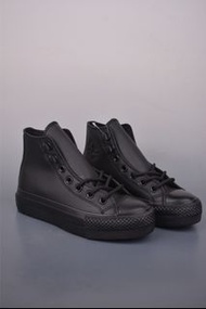 Converse 厚底高筒帆布鞋