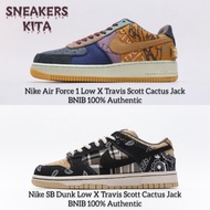 Sepatu Nike Air Force 1 Low x Travis Scott Nike SB Dunk Low x