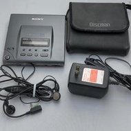 【美智子】索尼D303 CD機隨身聽 DBB版本音效銀灰限量