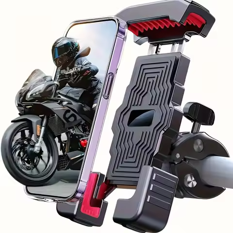 Motorcycle Phone Holder Electric Vehicle Phone Holder Bicycle Phone Holder Shockproof Phone Holder